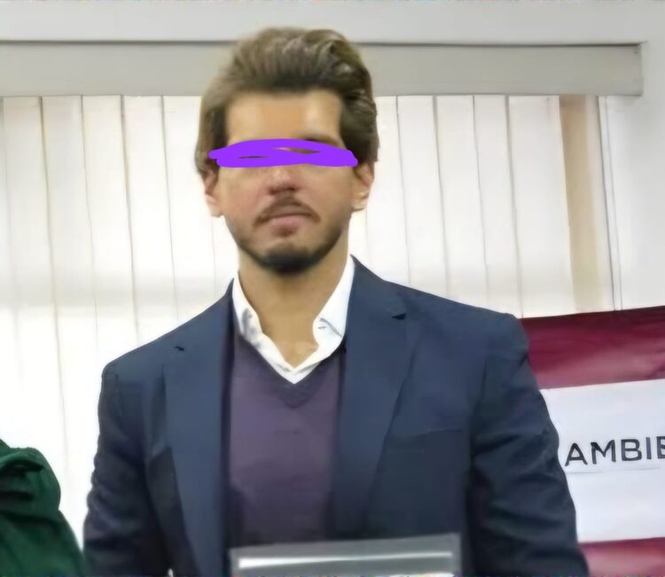 Detienen a Raúl Piña Horta, funcionario de la Secretaría del Medio Ambiente del Estado de México. AMEXI/FOTO/ RRSS