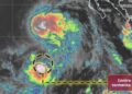 Efecto Fujiwhara: tormenta Julio es absorbida por Iselle en el Pacífico