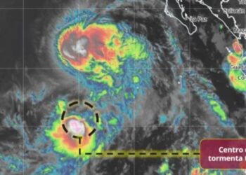 Efecto Fujiwhara: tormenta Julio es absorbida por Iselle en el Pacífico