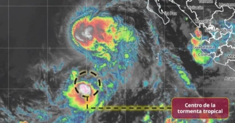 Efecto Fujiwhara: tormenta Julio es absorbida por Iselle en el Pacífico