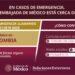 Embajada de México asiste a 213 connacionales tras sismo en Colombia