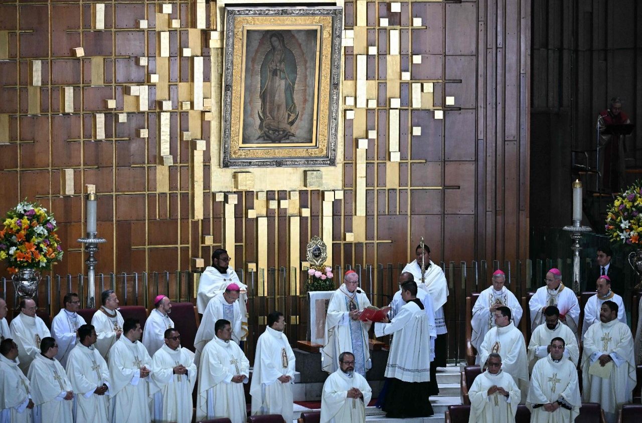 Cardenal Parolin oficia misa en la Basílica de Guadalupe