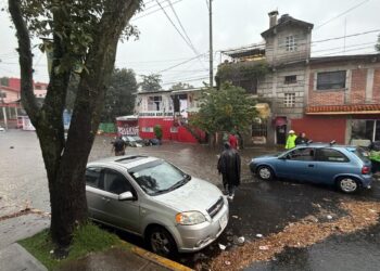 ¡CDMX bajo el agua! Activan alertas Amarilla, Naranja y Roja por lluvias en todas las alcaldías