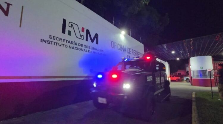 Presunto motín en la Estación Migratoria Siglo XXI desata fuerte operativo en Tapachula