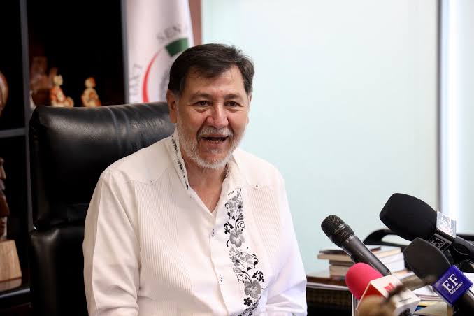 La irrupción de última hora del senador Gerardo Fernández Noroña complicó la decisión sobre la sucesión en el Senado. AMEXI/Foto: Morena