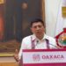 El gobernador de Oaxaca, Salomón Jara informó que acudió a la FGR y solicitó la investigación a fondo del periodista