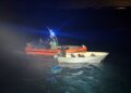 Guardia Costera intercepta panga con nueve migrantes frente a San Diego