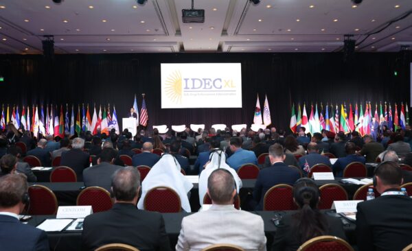 Conferencia Internacional para el Control de Drogas (IDEC) 2026, realizada en Buenos Aires, Argentina