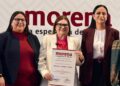 Morena adelanta nombramiento de Imelda Castro para Sinaloa; ahora intenta separarse del rochismo