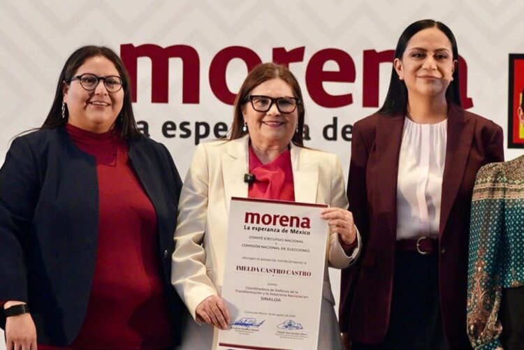 Morena adelanta nombramiento de Imelda Castro para Sinaloa; ahora intenta separarse del rochismo
