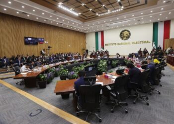 Taddei respalda a consejerías del INE tras queja del PRI en EE.UU.
