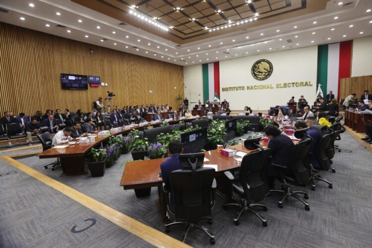 Taddei respalda a consejerías del INE tras queja del PRI en EE.UU.