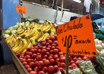 Canasta básica modera alza, pero supera inflación en julio