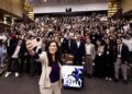 Kenia López se despide con un llamado a la institucionalidad