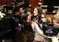 Presidenta de Cámara de Diputados llama a Ávila y Gutiérrez a la civilidad por el bien de México