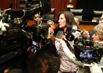 Presidenta de Cámara de Diputados llama a Ávila y Gutiérrez a la civilidad por el bien de México