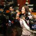 Presidenta de Cámara de Diputados llama a Ávila y Gutiérrez a la civilidad por el bien de México