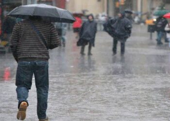 Alerta Amarilla en CDMX: 11 alcaldías en riesgo por lluvias y granizo