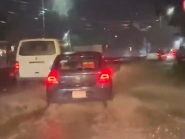 Lluvias fuertes en 22 estados podrían causar inundaciones y encharcamientos, mientras el calor superará los 45 °C en Baja California. | AMEXI/FOTO: RRSS