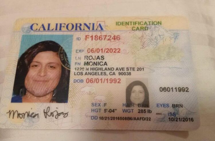 En Los Ángeles, California localizan a la mexicoestadounidense Mónica Rojas Uribe, quien permanecía en situación de calle. AMEXI/FOTO/ CIMMM