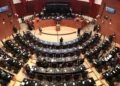 Disputa en Morena por la Mesa Directiva del Senado: compiten cuatro aspirantes.