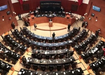 Disputa en Morena por la Mesa Directiva del Senado: compiten cuatro aspirantes.