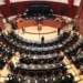 Disputa en Morena por la Mesa Directiva del Senado: compiten cuatro aspirantes.