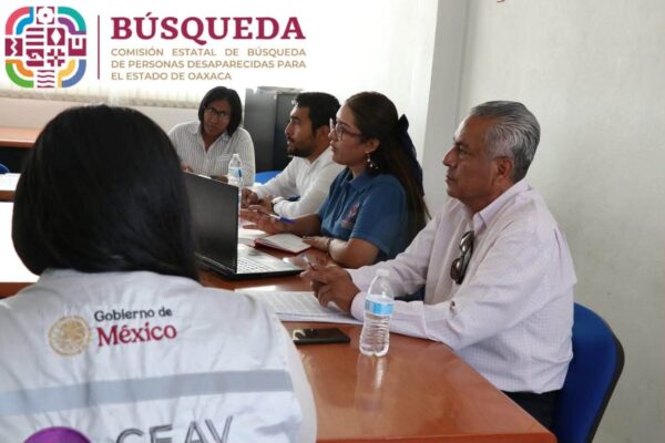 colectivos de búsqueda y el titular de la Comisión Estatal de Búsqueda, Michel Julián, activaron el uso de buzones comunitarios