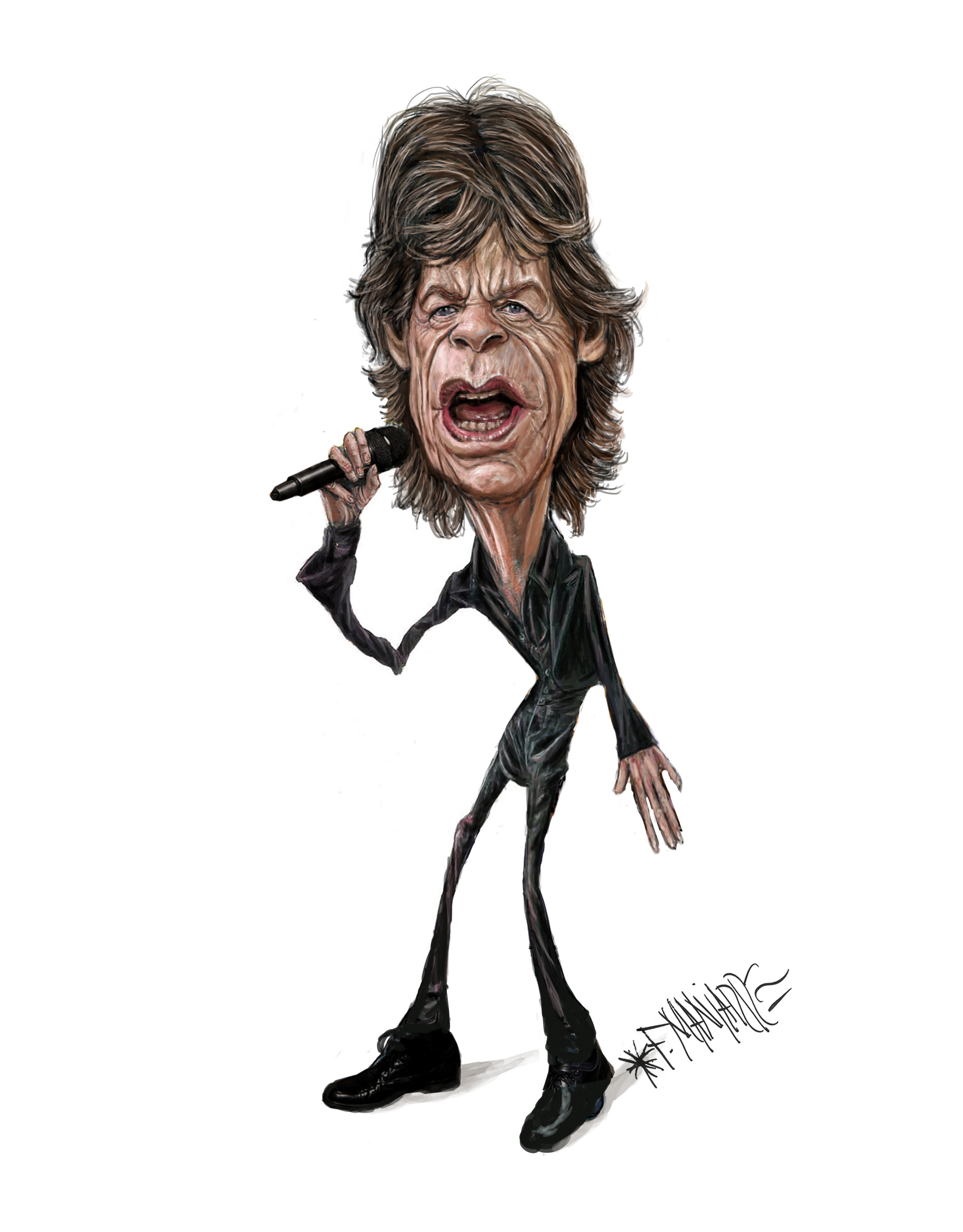 Mick Jagger