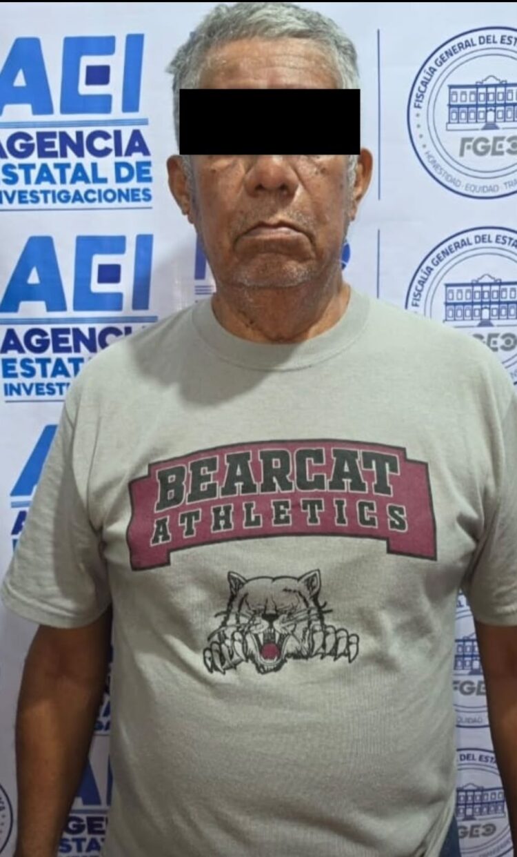 En Oaxaca, después de 16 años de estar prófugo, las fuerzas de seguridad estatal detienen a un sujeto acusado de abuso sexual