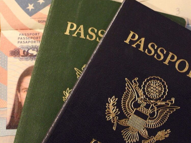 Visa pasaporte