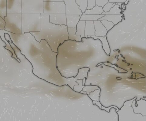 Llega polvo del Sahara a Nuevo León