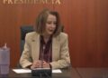 Laura Itzel Castillo rechaza que Morena "fabrique culpables" tras detención de Aguirre por caso Ayotzinapa