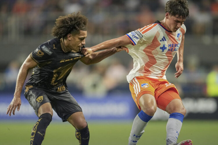 Pumas vs Cincinnati