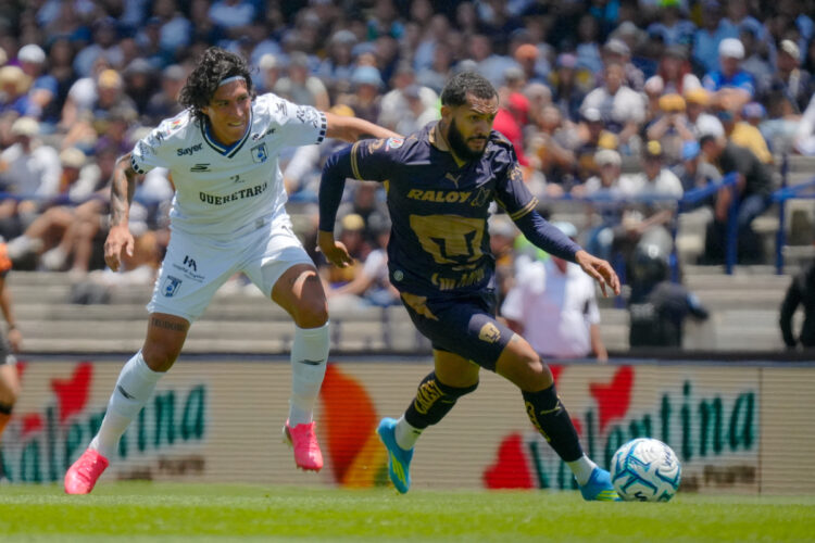 Pumas y Querétaro