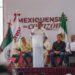 El senador Higinio Martínez encabezó las asambleas informativas para la defensa de la soberanía nacional, en La Paz y Nezahualcóyotl