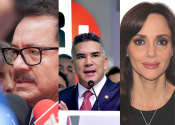 Morena y Oposición confrontan declaraciones por cancelación de visa de López Beltrán