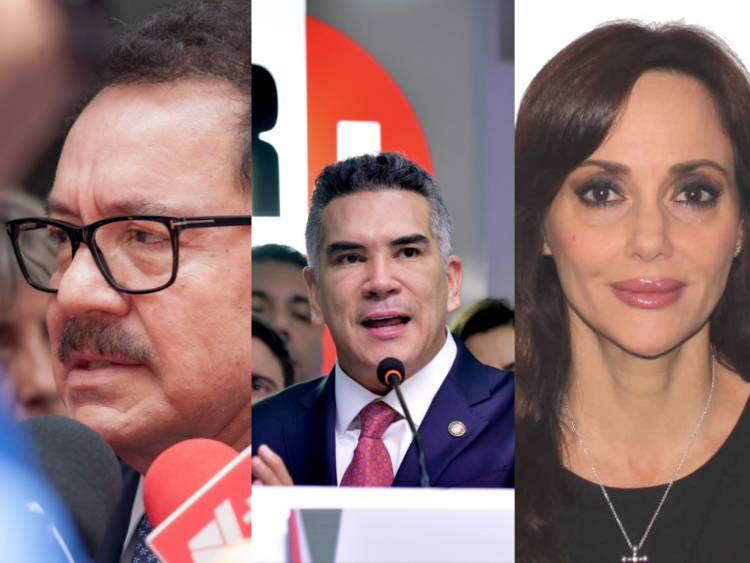 Morena y Oposición confrontan declaraciones por cancelación de visa de López Beltrán