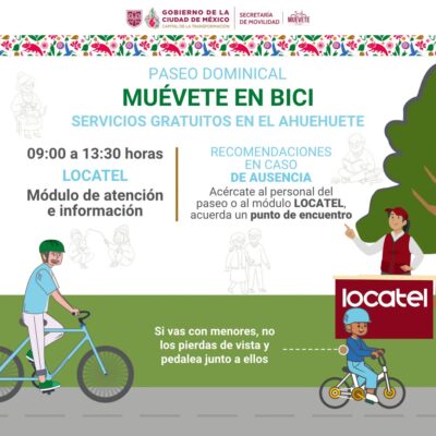 Multiples servicios y actividades gratuitas