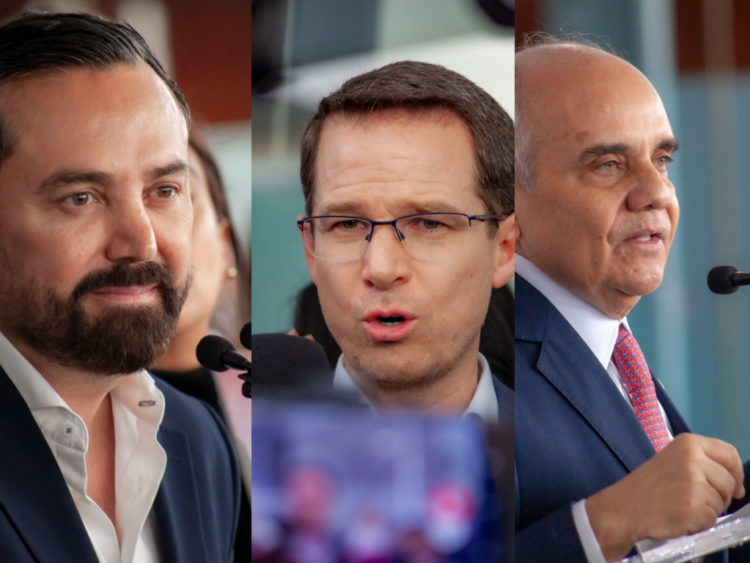 Legisladores del PRI y el PAN rechazan diagnóstico de la preidenta Claudia Sheinbaum sobre proyecto político de la oposición.