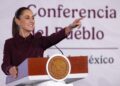 Destaca Sheinbaum en la Conferencia Mañanera la importancia de que México tenga relaciones diplomáticas con el mundo