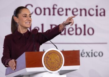 Destaca Sheinbaum en la Conferencia Mañanera la importancia de que México tenga relaciones diplomáticas con el mundo