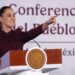Destaca Sheinbaum en la Conferencia Mañanera la importancia de que México tenga relaciones diplomáticas con el mundo