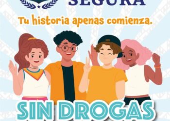 Trasladan campaña “Sin drogas salvas tu vida” a municipios en Oaxaca
