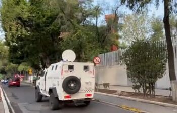 El presunto jefe del Cartel de Los Reyes, Alfonso Fernández Magallón ingresó a la prisión de máxima seguridad del Altiplano.