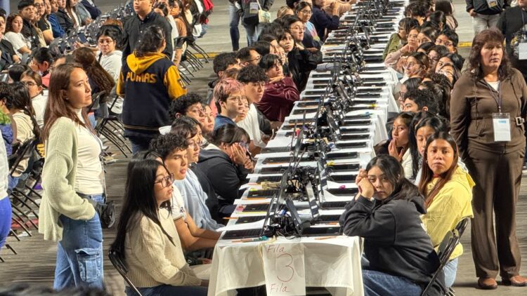 Examen de control UNAM: segunda jornada transcurre sin incidentes mayores