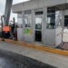 Vecinos de la colonia 10 de Junio tomaron este martes la caseta T-5 Tultitlán del Circuito Exterior Mexiquense,