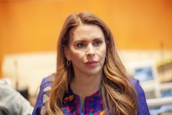 secretaria general y senadora Carolina Viggiano defiende al dirigente nacional