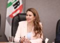 Senadora Viggiano cuestionó a la FGR por negarse a investigar a Andy López Beltrán