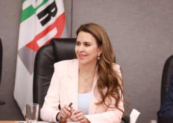 Senadora Viggiano cuestionó a la FGR por negarse a investigar a Andy López Beltrán